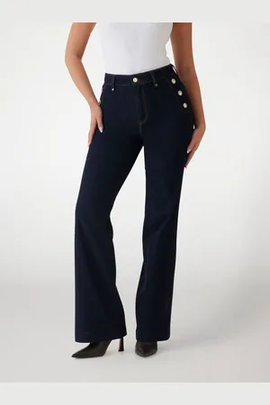 Guess New Faye Chinobroek Van Denim