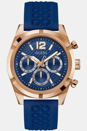 Guess Multifunctioneel Siliconen Horloge