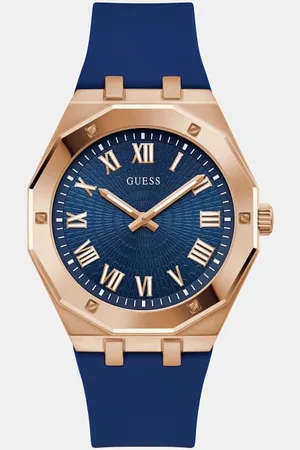 Guess Analoog Siliconen Horloge