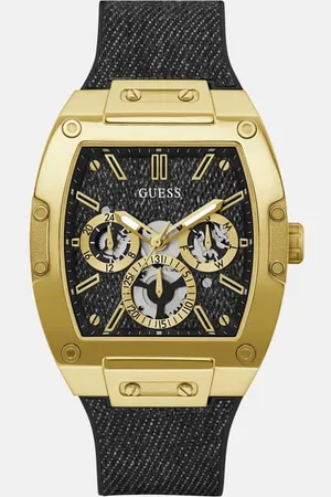 Guess Multifunctioneel Horloge Denim