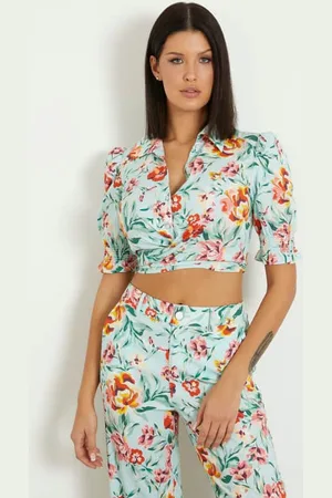 Guess Shirt Met Strik