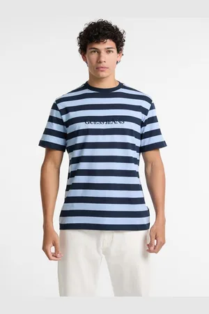 Guess Gestreept T-Shirt Met Logo
