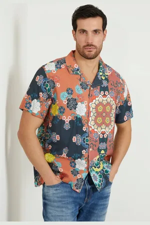 Guess Overhemd Met Bloemenprint