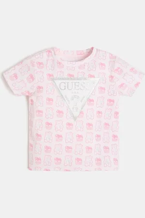 Guess T-Shirt Logoprint All-Over