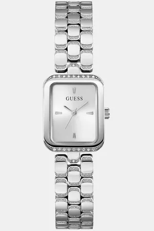 Guess Analoog Horloge Met Kristallen 22 Mm