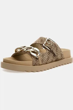 Guess Slipper Fatema 4G-Logo