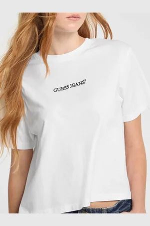 Guess Logo T-Shirt Met Ronde Hals