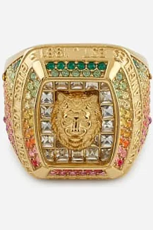 Guess Ring Lion King