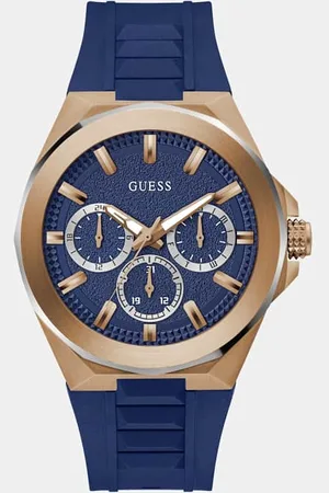 Guess Multifunctioneel Horloge Silicone