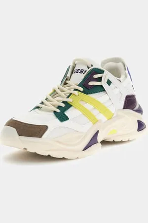 Guess Belluna Hardloopschoenen Suède Inzetstukken