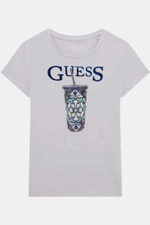 Guess T-Shirt Met Print