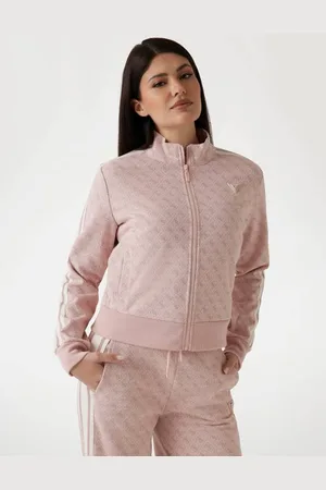 Guess Sweatshirt Met Jacquard 4G-Logo