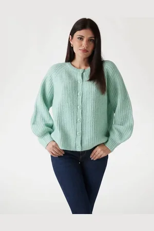 Guess Geribd Trui-Vest Van Alpacawolmix