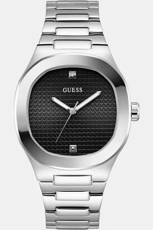 Guess Analoog Horloge Van Roestvrij Staal