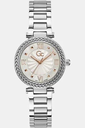 Guess Analoog Horloge Gc Staal