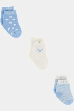 Guess Set Met 3 Paar Sokken