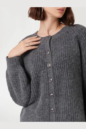 Guess Geribd Trui-Vest Van Alpacawolmix