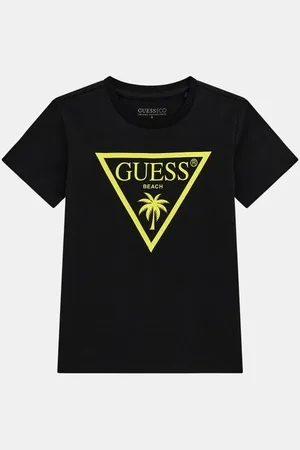 Guess T-Shirt Met Driehoeklogo
