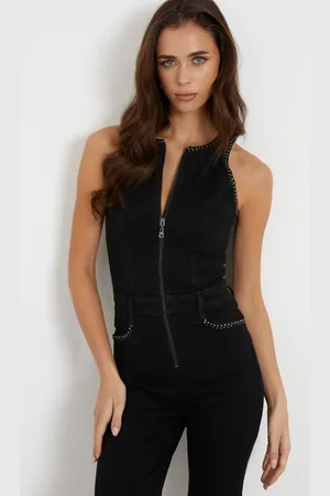 Guess Skinny Denim Jumpsuit