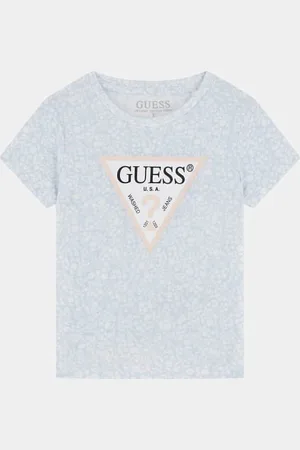 Guess T-Shirt Met Bloemenprint All-Over