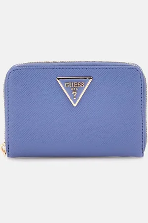 Guess Mini-Portefeuille Laurel Saffiano