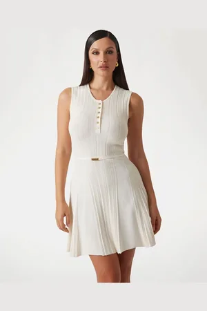 Guess Marciano Ribgebreide Mini-Jurk