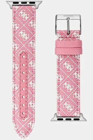 Guess Denim Apple Watch-Bandje 38/40 Mm