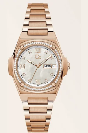 Guess Analoog Horloge Gc Kristallen