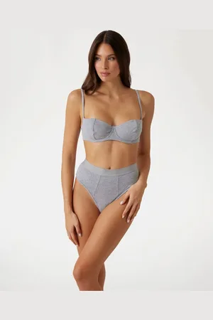 Guess Tessa-Balconette Beha Ribgebreid