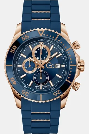 Guess Gc Multifunctioneel Kwartshorloge Van Silicone