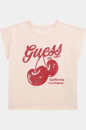 Guess T-Shirt Met Print