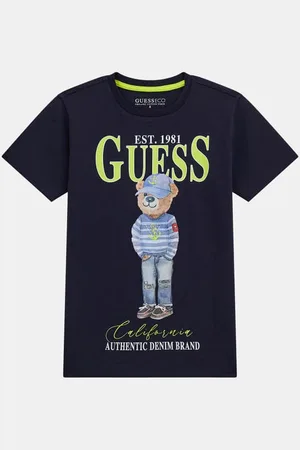 Guess T-Shirt Met Print Op De Voorkant