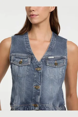 Guess Cropped Spijkergilet