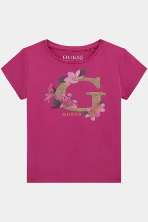 Guess T-Shirt Met Bloemenprint