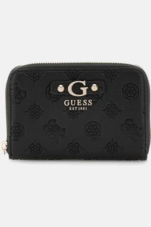 Guess Portefeuille Gerty 4G-Logo Peony