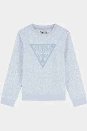 Guess Sweatshirt Met Driehoeklogo