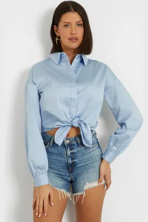 Guess Shirt Met Strik
