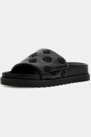Guess Sandaal Fabio 4G-Logo Peony