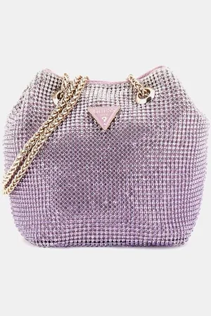 Guess Mini-Handtas Zalina Strass