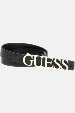 Guess Ceintuur Zamira 4G-Logo