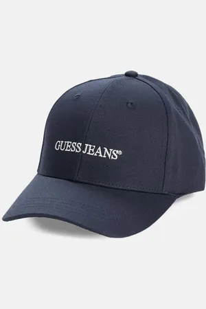 Guess Eco Jeans Honkbalpet Met Logo