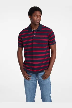 Guess Gestreepte Polo