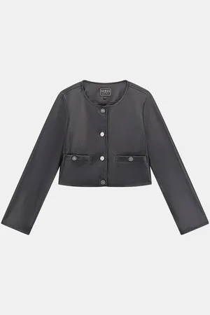 Guess Cropped Jasje Van Imitatieleer