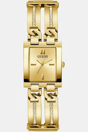 Guess Analoog Horloge Met Kristallen