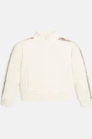 Guess Scuba Sweater Logoband Zijkant