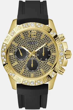 Guess Multifunctioneel Horloge Silicone 48 Mm