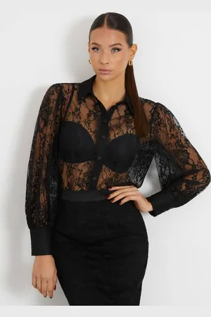 Guess Kanten Blouse