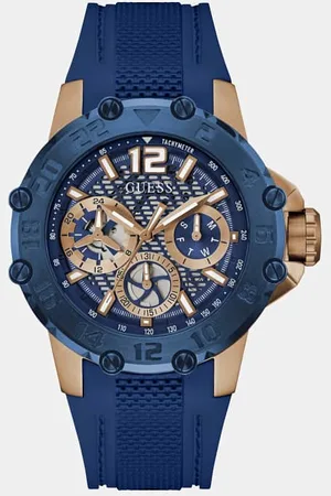 Guess Multifunctioneel Siliconen Horloge