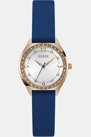 Guess Analoog Horloge Silicone