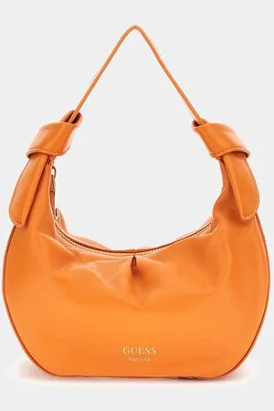 Guess Leren Mini-Tas Mezzaluna Jolie